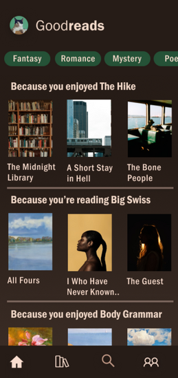Home page
